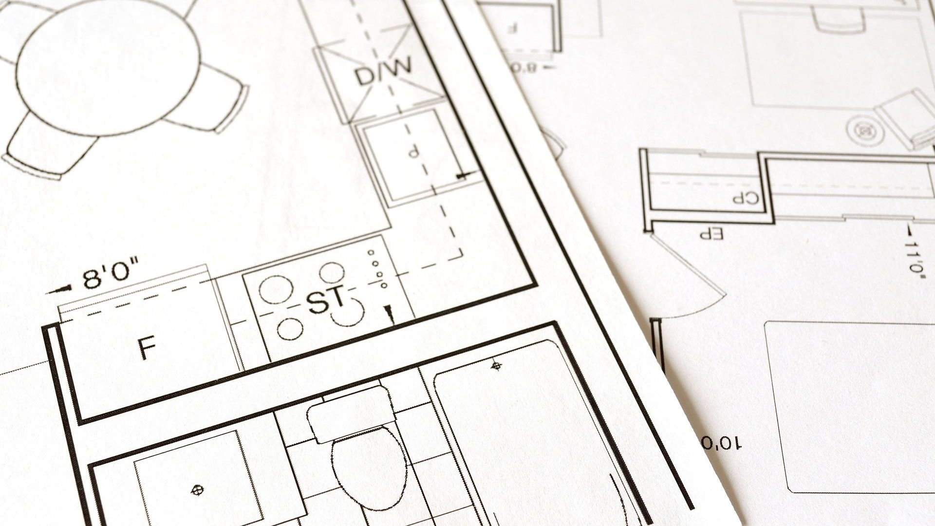CAD Drawings Ready for local authority submission