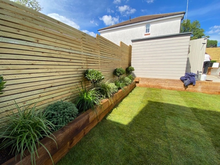 Garden Makeover Hertfordshire