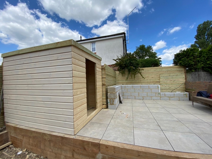 Shed Summer House Build In Hertfordshire St Albans