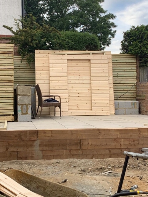 Shed/Summer house Build in Hertfordshire, St. Albans