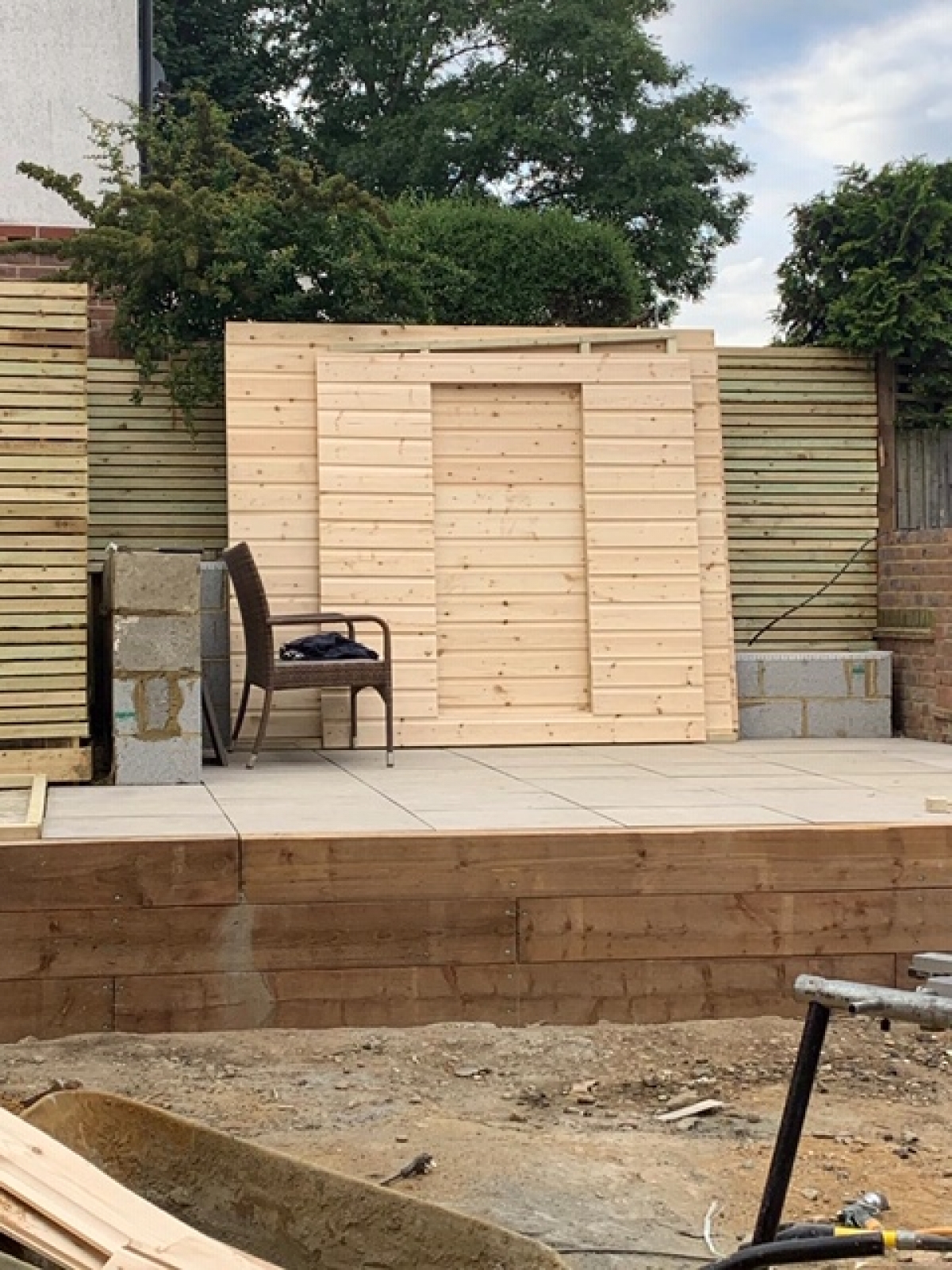 Shed/Summer house Build in Hertfordshire, St. Albans Welcome to Hunt Builders based in Ware, Hertfordshire. Here is a look at a recent little project to add to the collection...