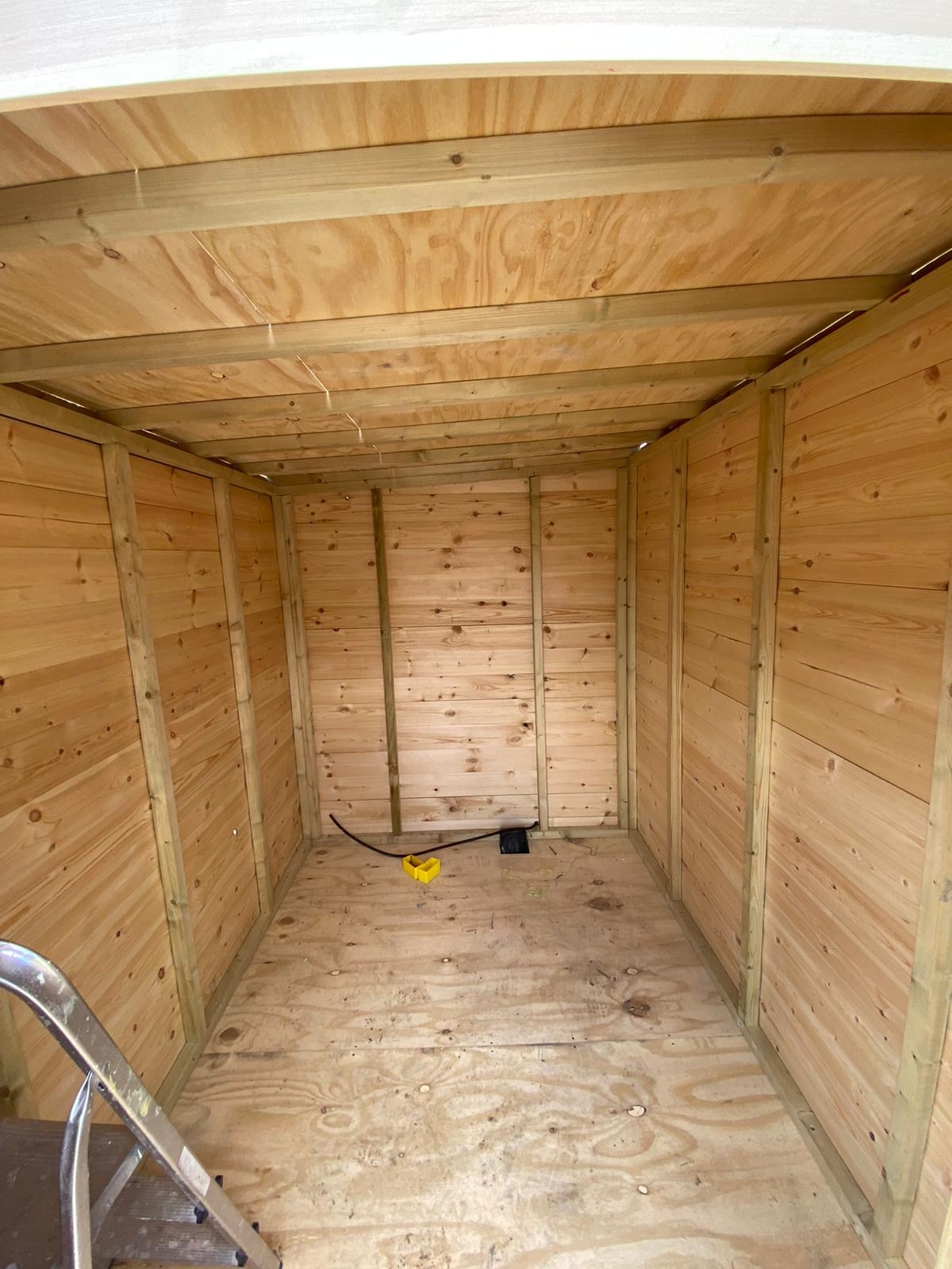 Shed/Summer house Build in Hertfordshire, St. Albans Welcome to Hunt Builders based in Ware, Hertfordshire. Here is a look at a recent little project to add to the collection...