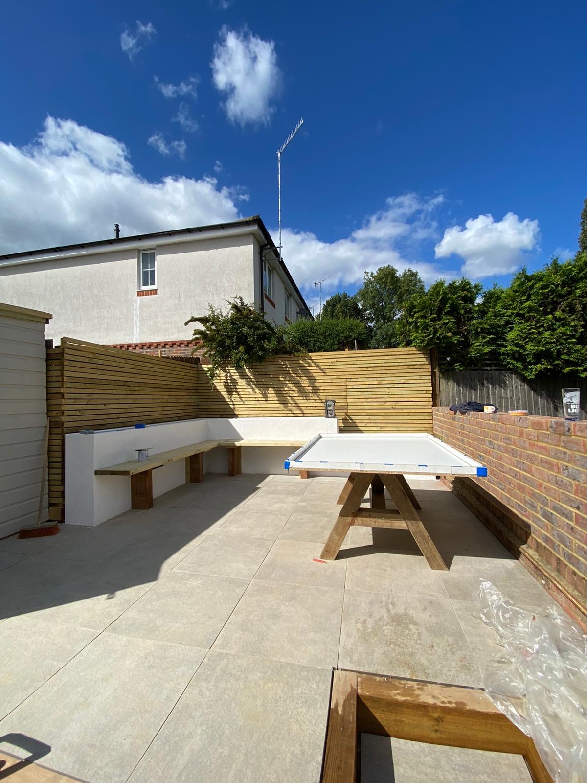 Seating area, Hertfordshire. Welcome to Hunt Builders based in Ware, Hertfordshire.