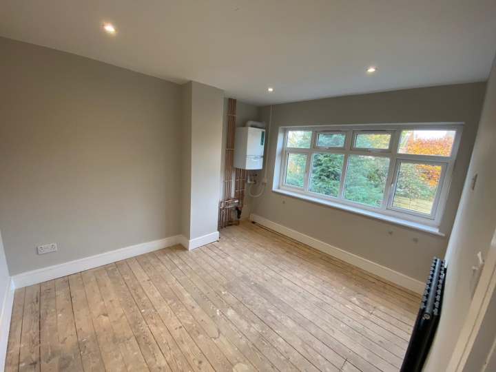 Hertfordshire refurbishment, Ware, Herts. Welcome to Hunt Builders based in Ware, Hertfordshire. We specialise in all areas of construction. It's Hard to believe this is the same room...