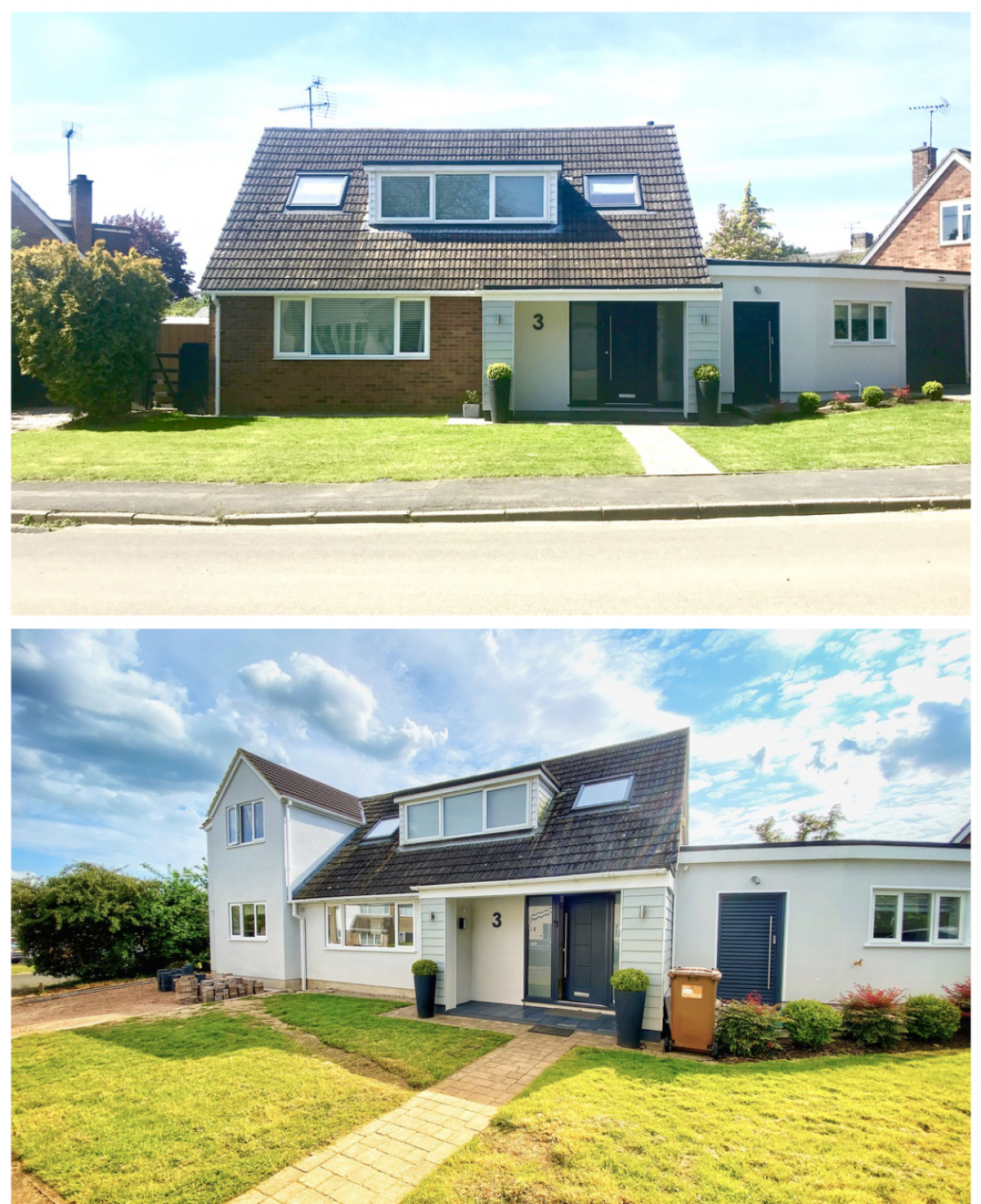 Two storey extension Barkway Hertfordshire
