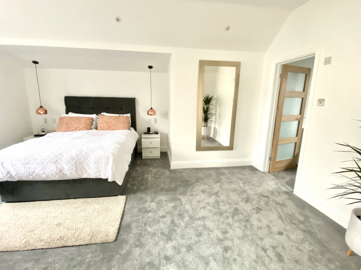 Two storey extension Barkway Hertfordshire