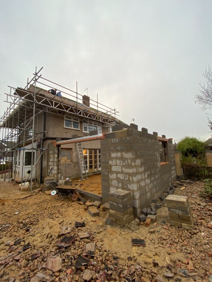Home-Extensions - Hunt Builders and Construction -  BUILDING | EXTENSIONS | REFURBS | LOFTS | DRIVEWAYS