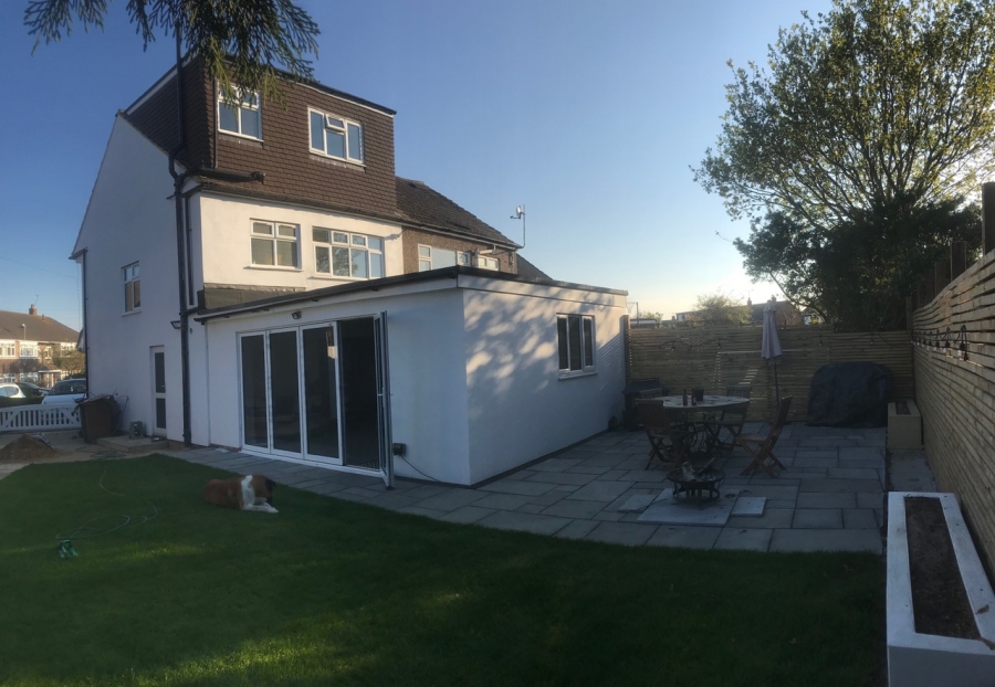 Home-Extensions - Hunt Builders and Construction -  BUILDING | EXTENSIONS | REFURBS | LOFTS | DRIVEWAYS