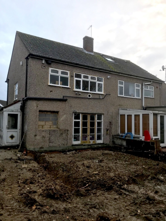 Home-Extensions - Hunt Builders and Construction -  BUILDING | EXTENSIONS | REFURBS | LOFTS | DRIVEWAYS