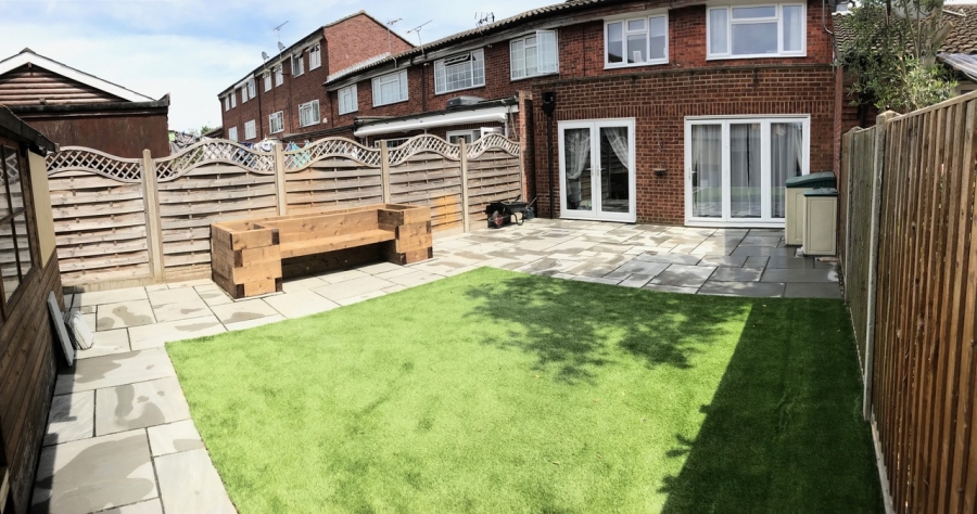 Garden-Landscaping - Hunt Builders and Construction -  BUILDING | EXTENSIONS | REFURBS | LOFTS | DRIVEWAYS