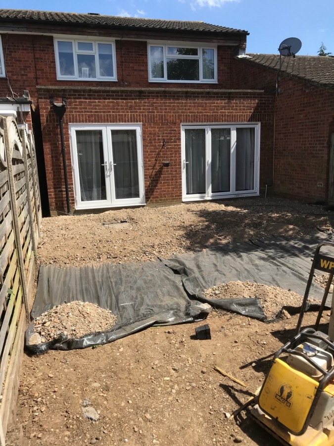 Garden-Landscaping - Hunt Builders and Construction -  BUILDING | EXTENSIONS | REFURBS | LOFTS | DRIVEWAYS