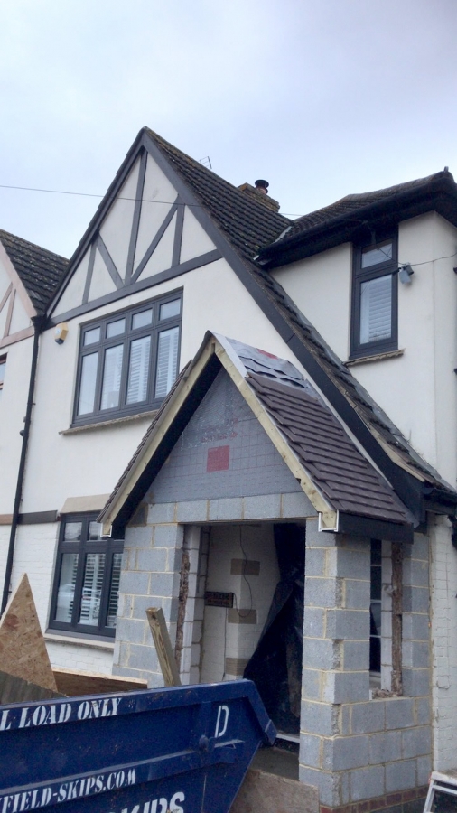 Porches - Hunt Builders and Construction -  BUILDING | EXTENSIONS | REFURBS | LOFTS | DRIVEWAYS