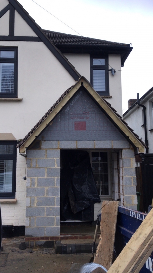 Porches - Hunt Builders and Construction -  BUILDING | EXTENSIONS | REFURBS | LOFTS | DRIVEWAYS