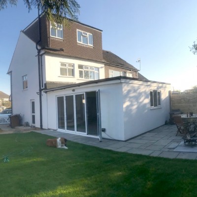 EXTENSIONS, PORCHES & GENERAL BUILDING WORK Adding an extension to your house adds space, value and breathes new life for your home.