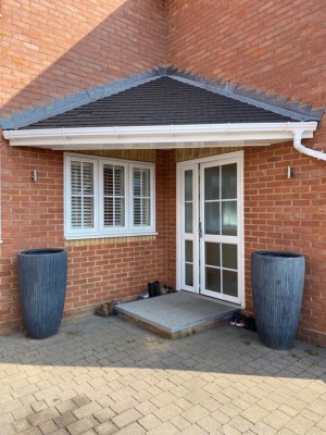 PORCH DESIGN & BUILD Bespoke entrance porches & canopies. Various styles perfectly compliment the natural character of your home.