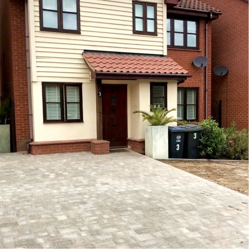 Driveways paths and patios